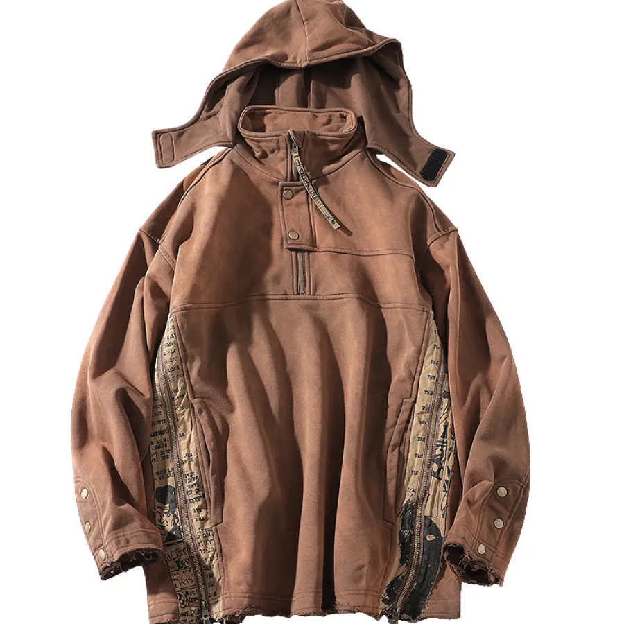 Best "Scavenger" Half Zip Jacket Jackets | Hoodies