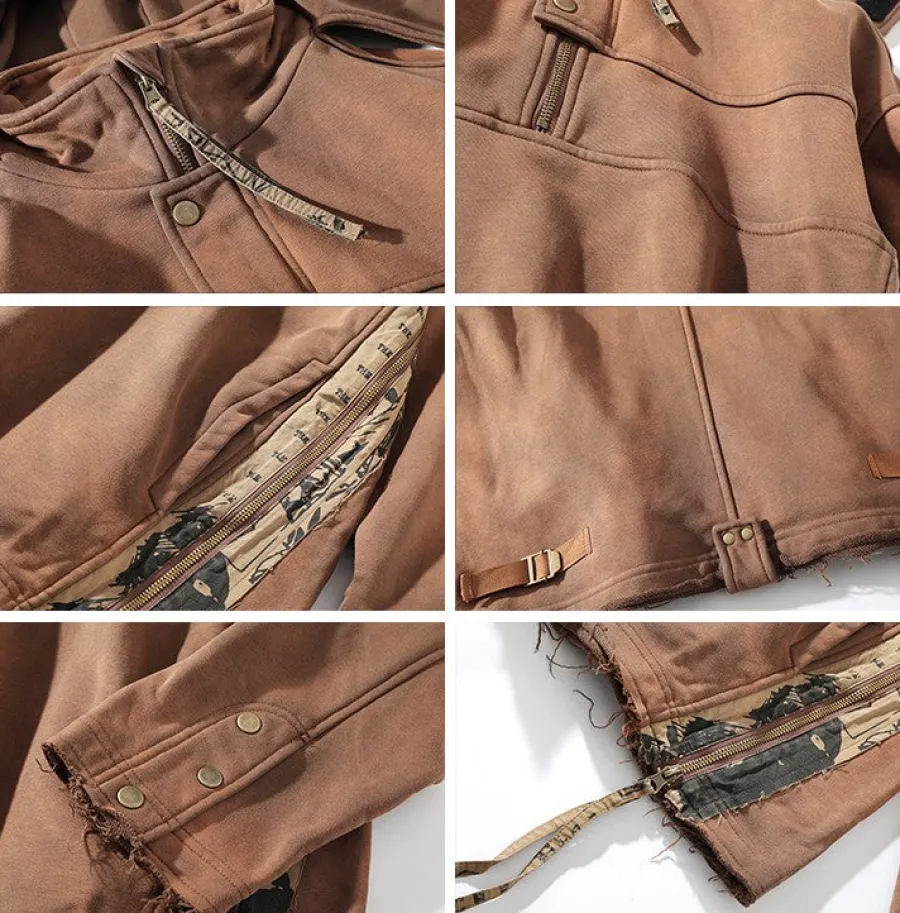 Best "Scavenger" Half Zip Jacket Jackets | Hoodies