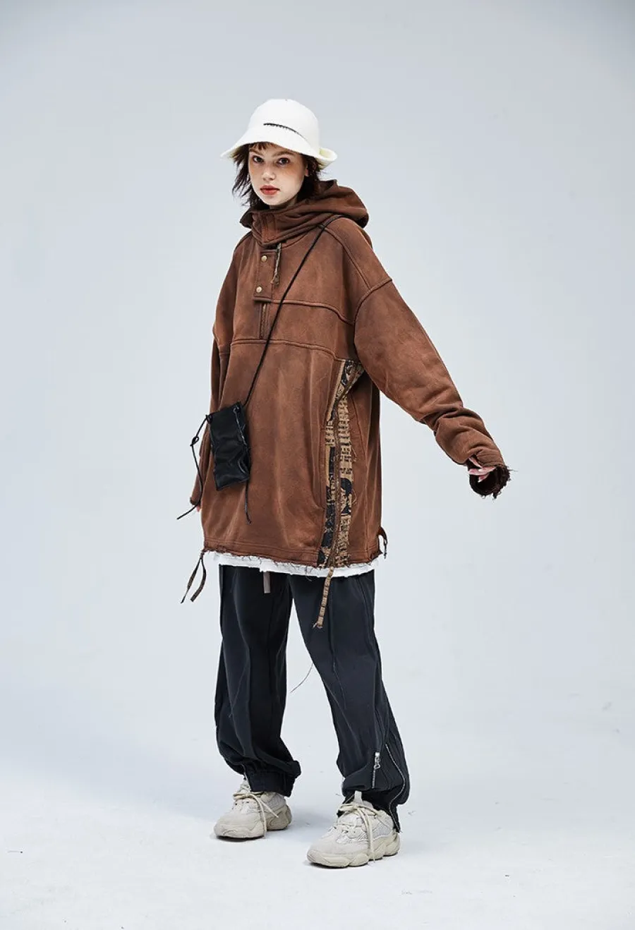 Best "Scavenger" Half Zip Jacket Jackets | Hoodies