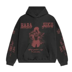 Outlet Anime Builds Strong Bones - AoT Levi Hoodie Hoodies
