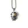Outlet Astrobear Titanium Steel Pendant Necklace Accessories