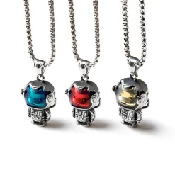 Outlet Astrobear Titanium Steel Pendant Necklace Accessories
