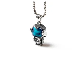 Outlet Astrobear Titanium Steel Pendant Necklace Accessories