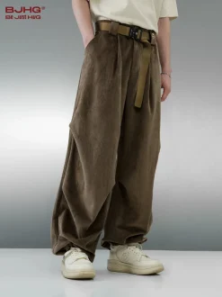 Hot Baggy Fit Trousers Pants