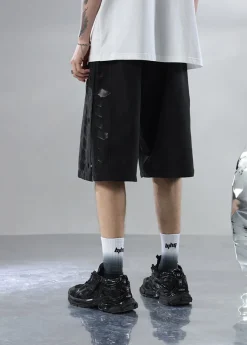 Discount Button-Up Shorts Shorts