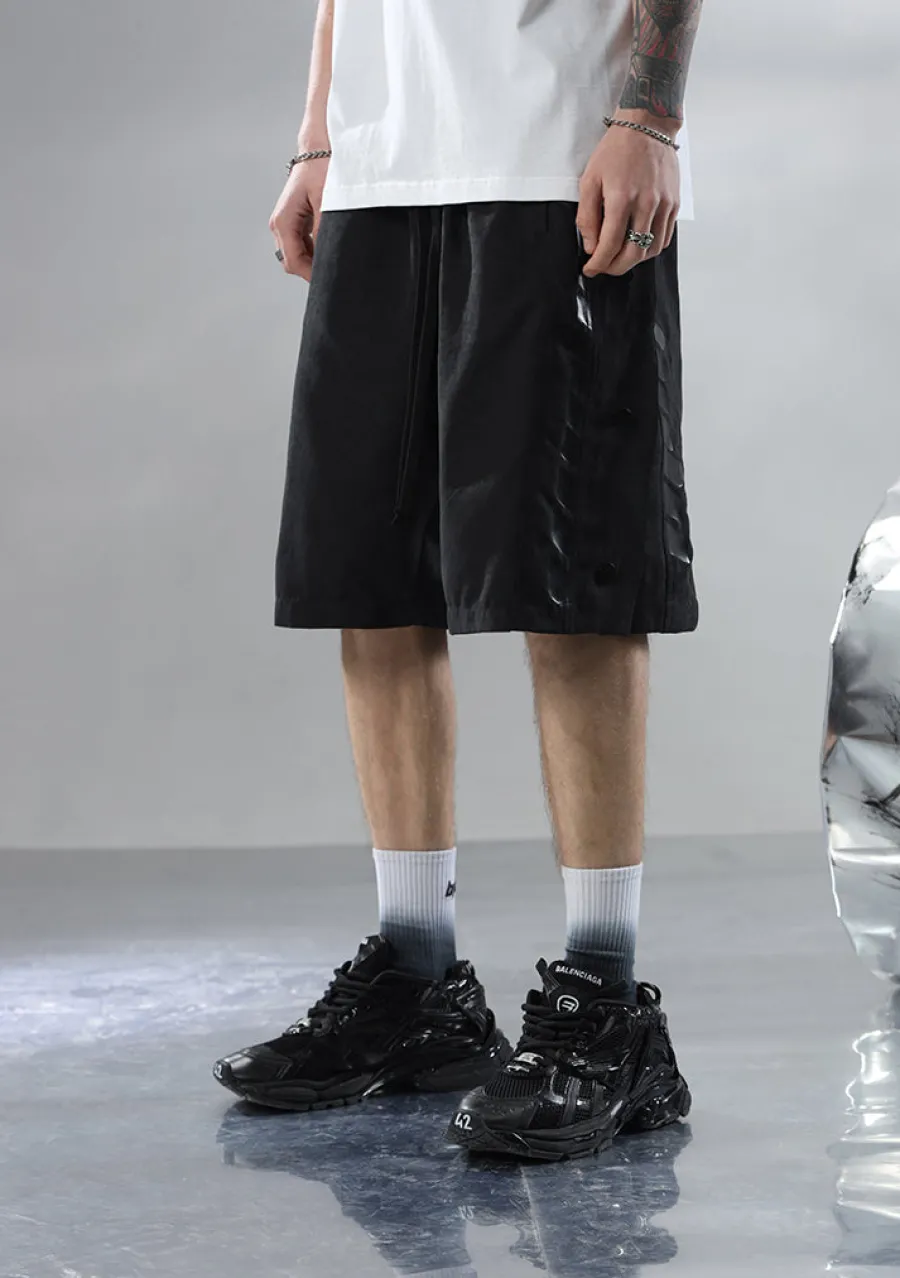Discount Button-Up Shorts Shorts