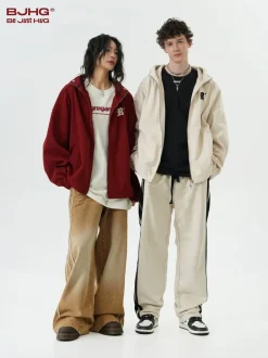 Fashion Classic Hooded Jacket Jackets
