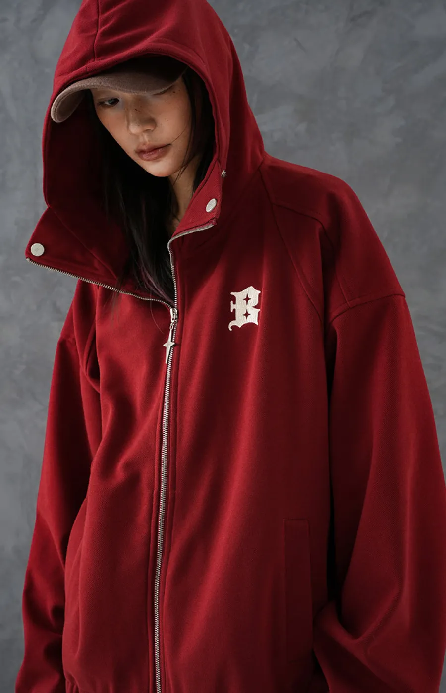Fashion Classic Hooded Jacket Jackets