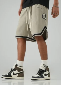 Outlet Contrast-Lined Lounge Shorts Shorts