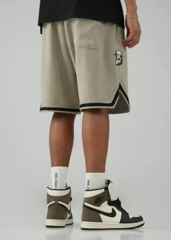 Outlet Contrast-Lined Lounge Shorts Shorts