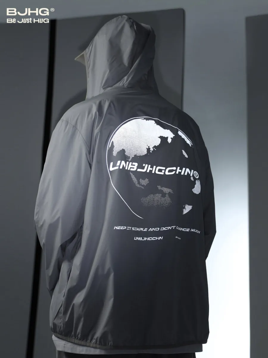 Hot Core 3M UPF50+ Windbreaker Jacket Jackets