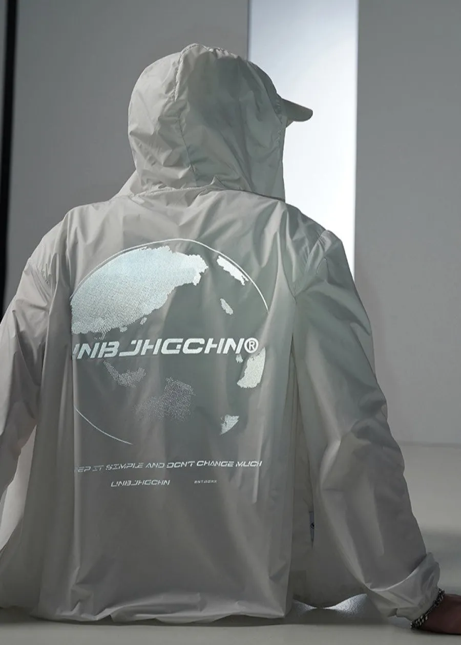 Hot Core 3M UPF50+ Windbreaker Jacket Jackets