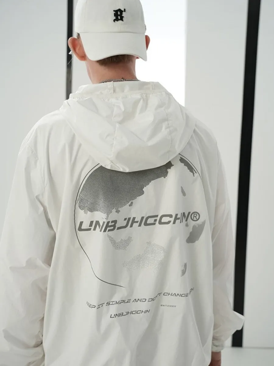 Hot Core 3M UPF50+ Windbreaker Jacket Jackets