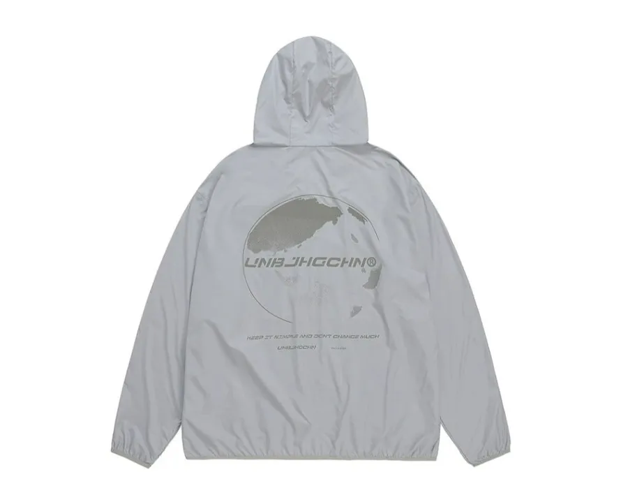 Hot Core 3M UPF50+ Windbreaker Jacket Jackets