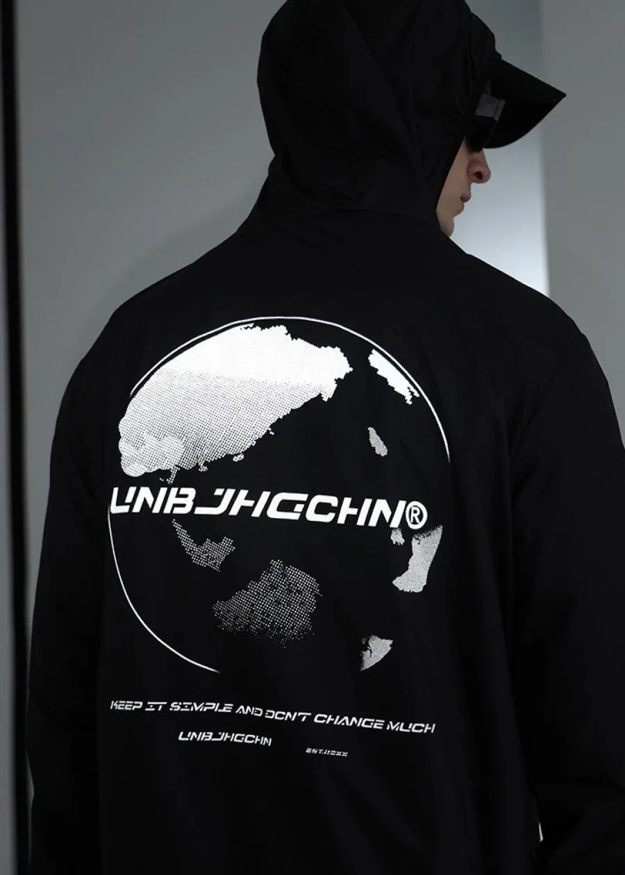 Hot Core 3M UPF50+ Windbreaker Jacket Jackets