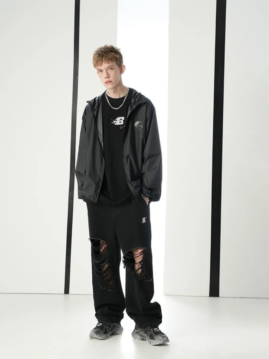 Hot Core 3M UPF50+ Windbreaker Jacket Jackets