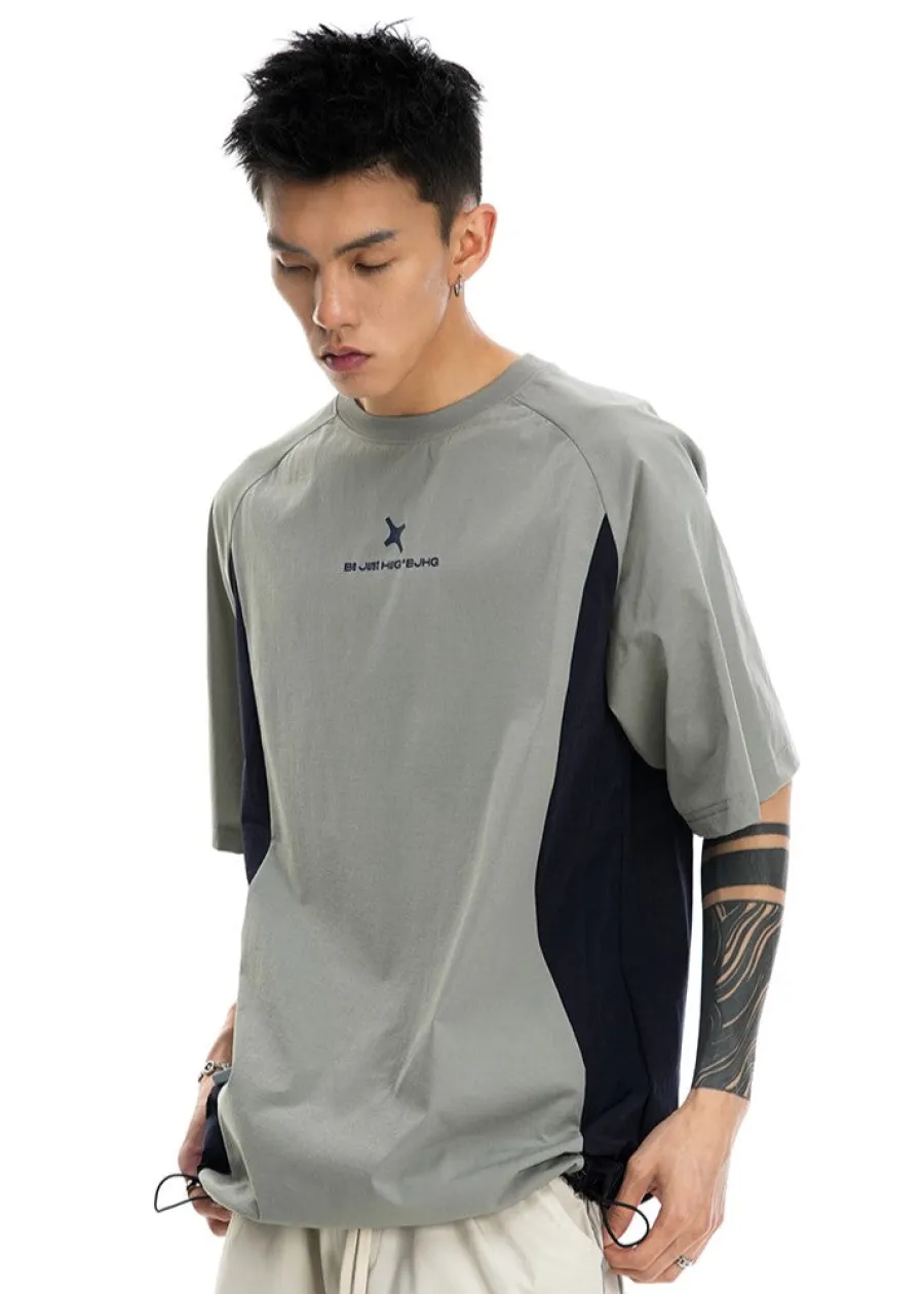 New Curve Contrast Tee T-Shirts