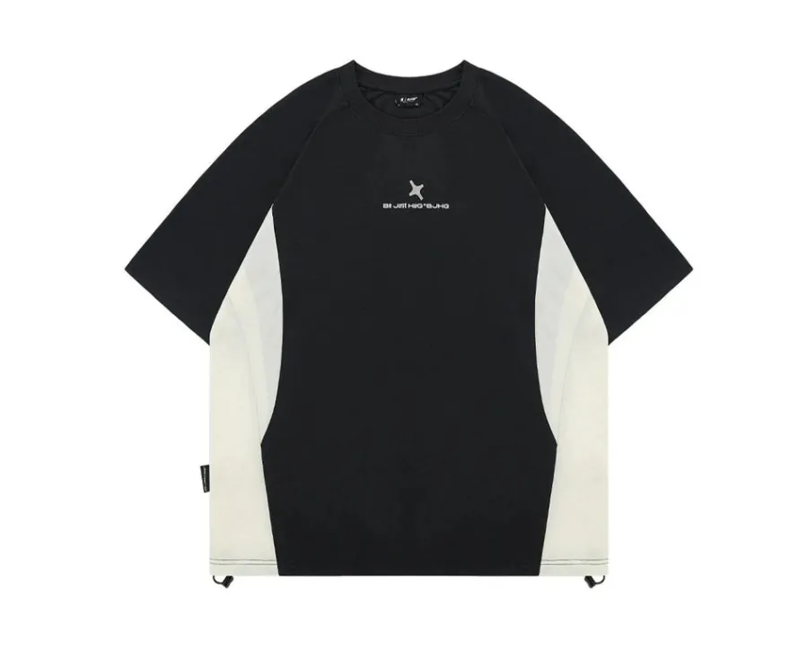 New Curve Contrast Tee T-Shirts