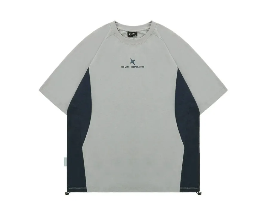 New Curve Contrast Tee T-Shirts