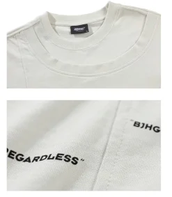 Clearance Double Collar Tee T-Shirts