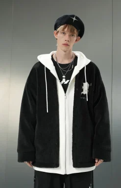 Online Double Layered Jacket Jackets