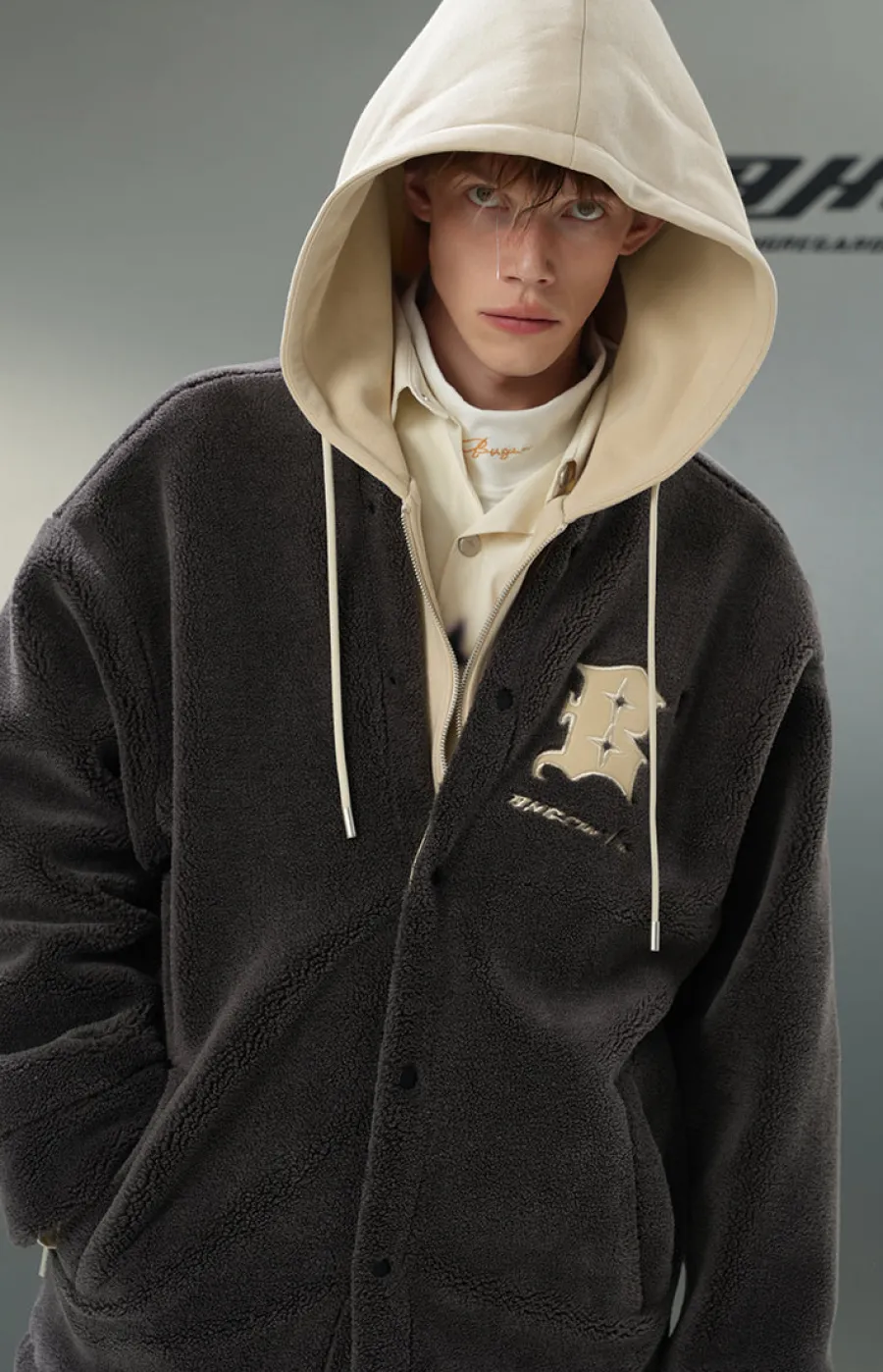 Online Double Layered Jacket Jackets