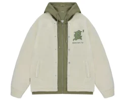 Online Double Layered Jacket Jackets