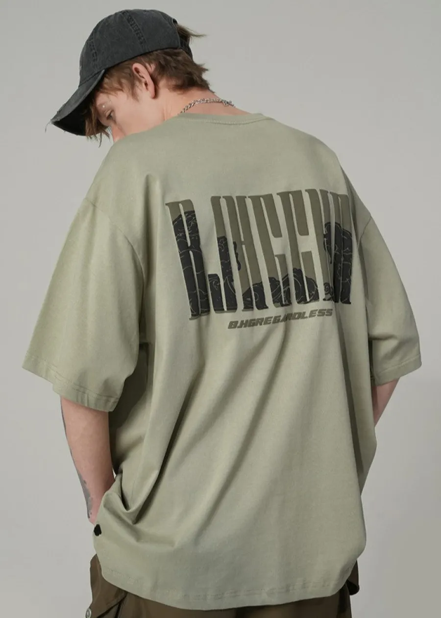 Clearance Great Wave Logo Tee T-Shirts