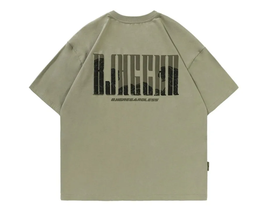 Clearance Great Wave Logo Tee T-Shirts