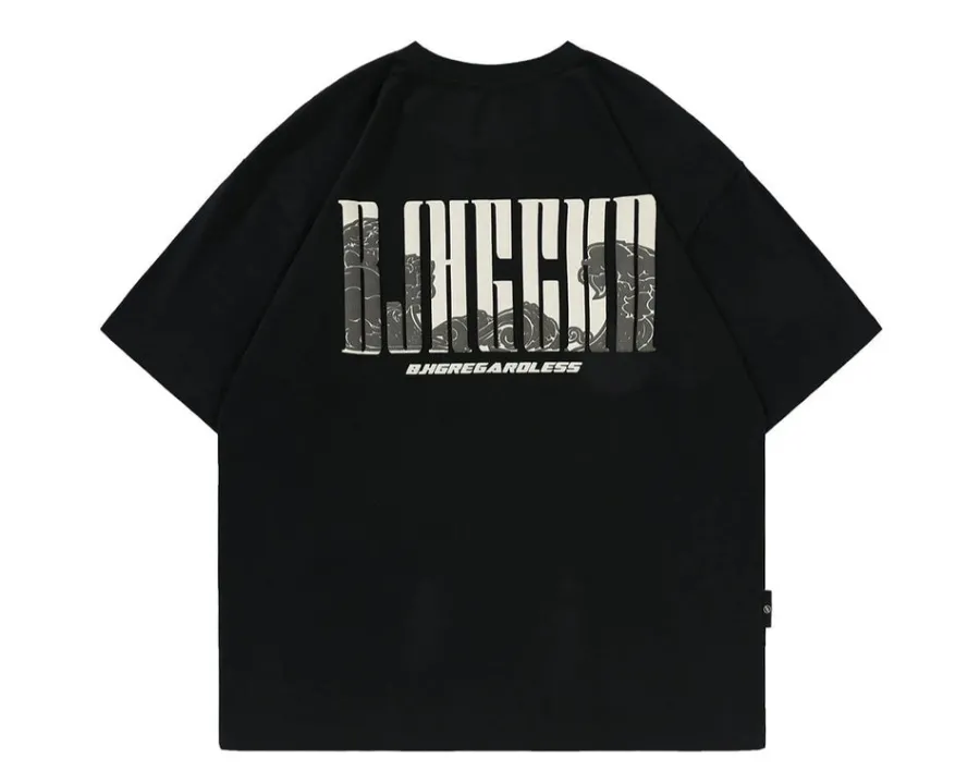 Clearance Great Wave Logo Tee T-Shirts