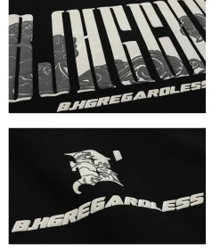 Clearance Great Wave Logo Tee T-Shirts