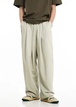 Hot Light Flowy Casual Trousers Pants