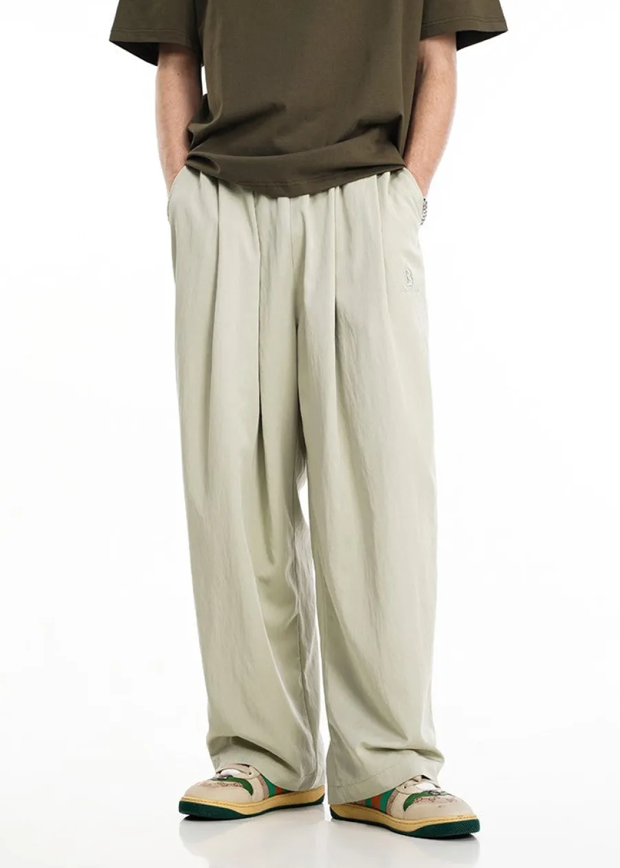 Hot Light Flowy Casual Trousers Pants
