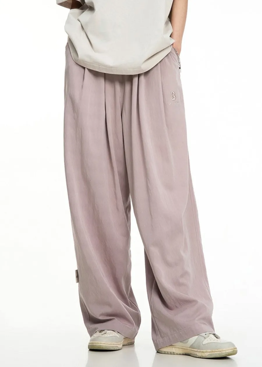 Hot Light Flowy Casual Trousers Pants