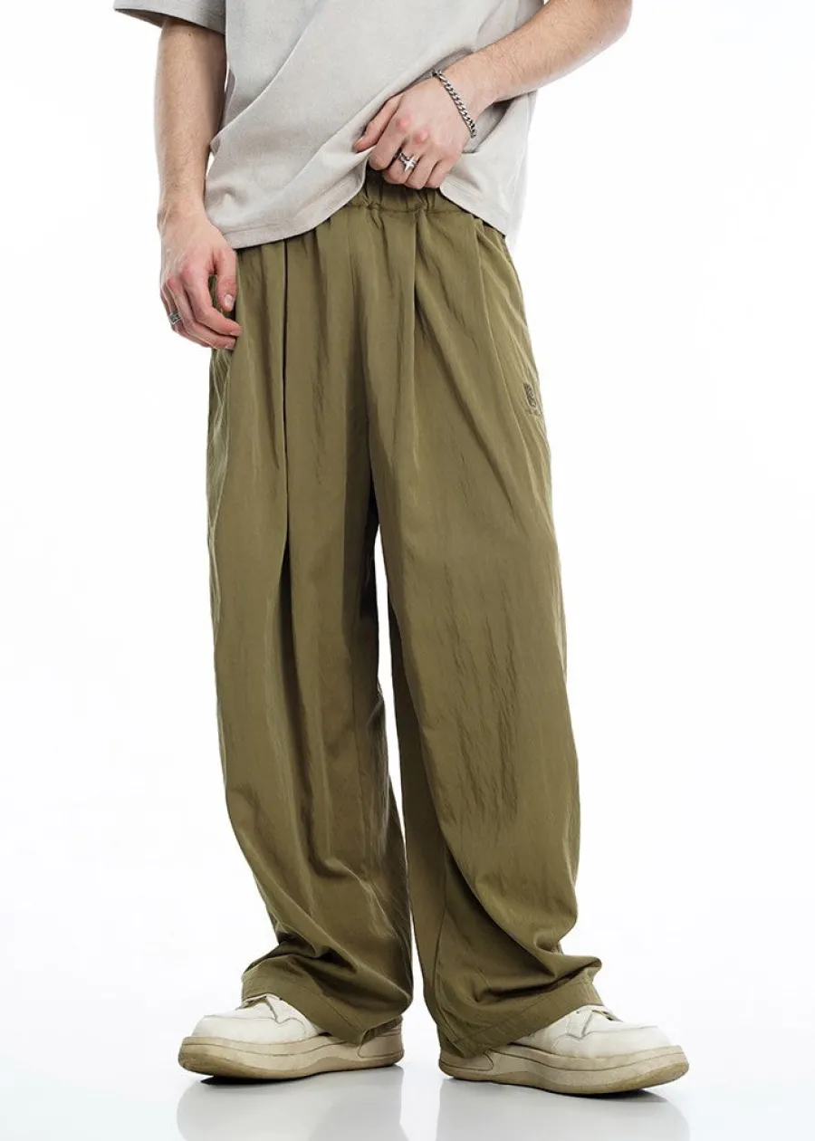 Hot Light Flowy Casual Trousers Pants