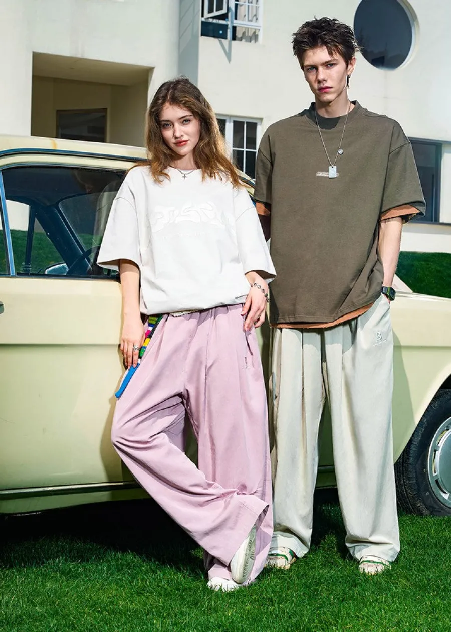 Hot Light Flowy Casual Trousers Pants