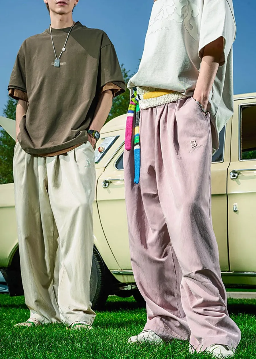 Hot Light Flowy Casual Trousers Pants