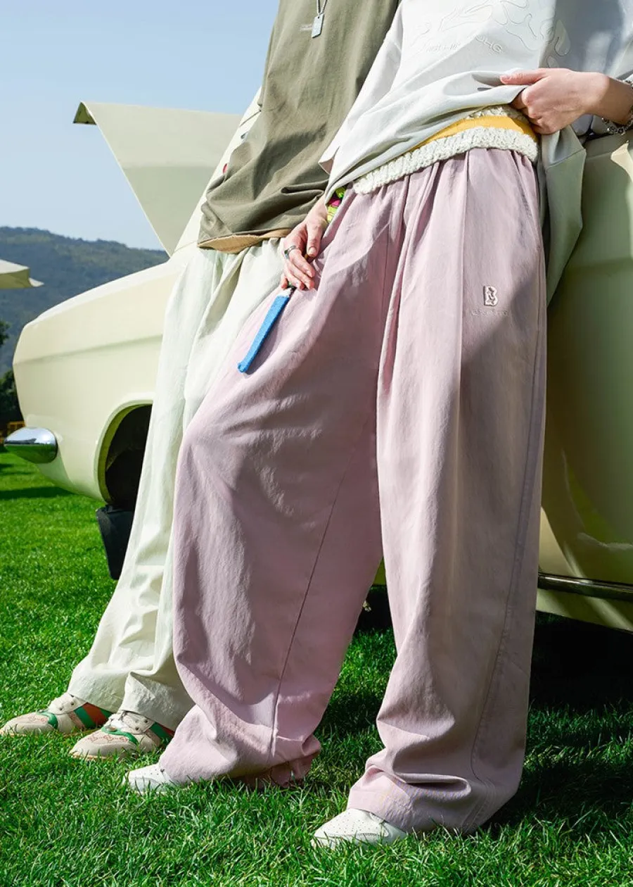 Hot Light Flowy Casual Trousers Pants