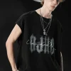 Outlet Logo Sleeveless Tee T-Shirts