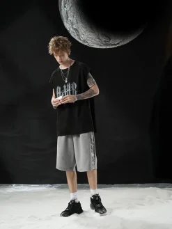Outlet Logo Sleeveless Tee T-Shirts