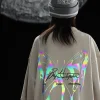 Clearance 3M Reflective Butterfly Tee T-Shirts