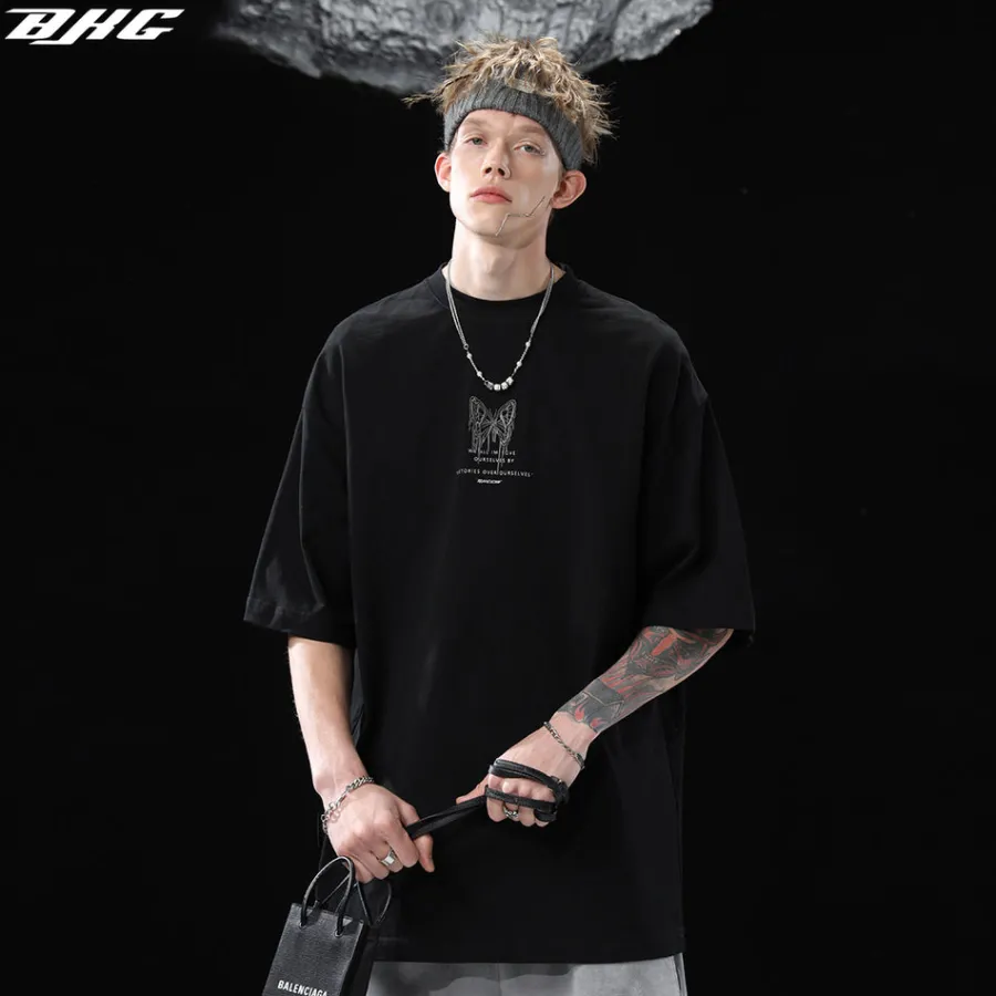 Clearance 3M Reflective Butterfly Tee T-Shirts