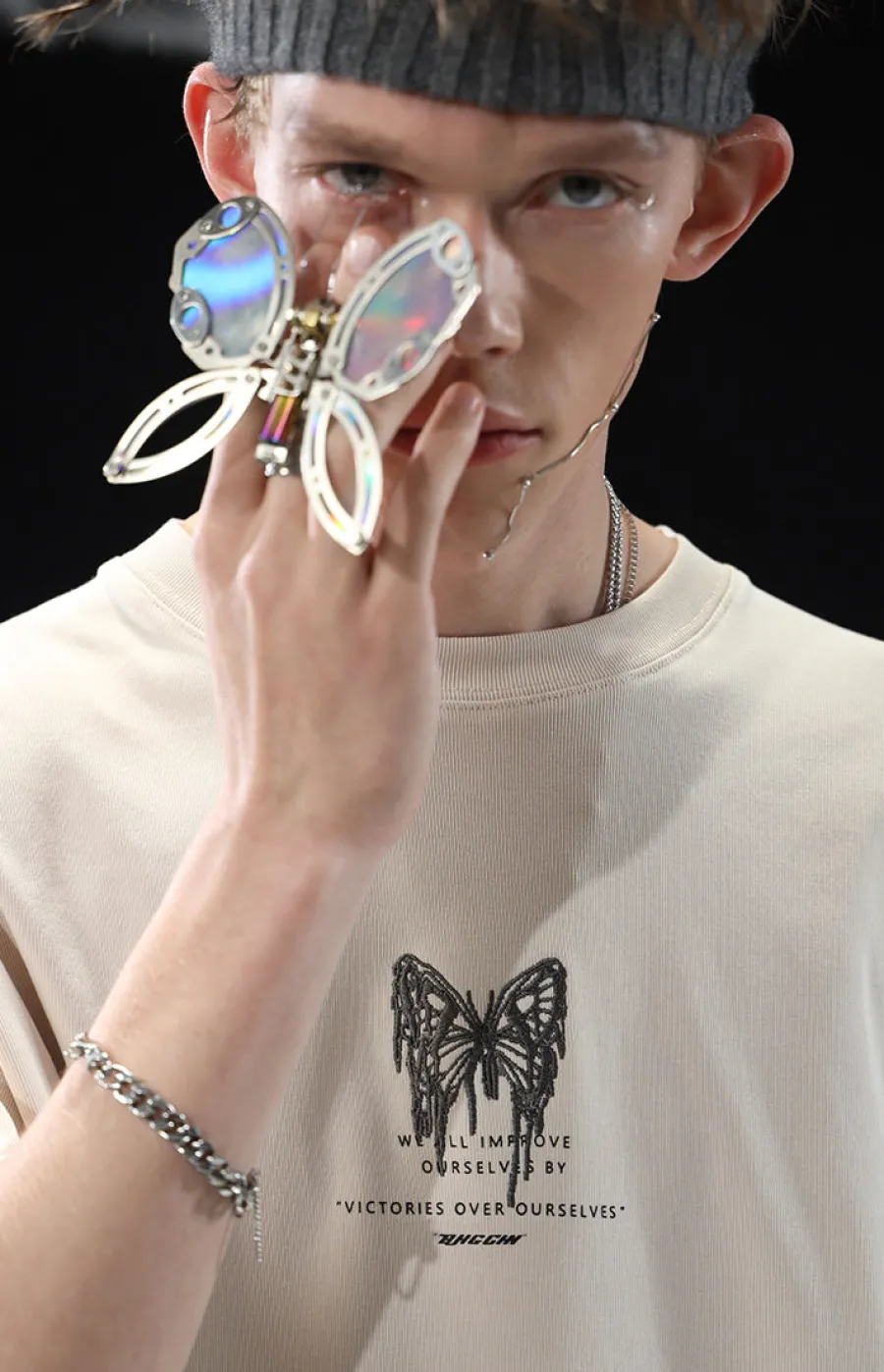 Clearance 3M Reflective Butterfly Tee T-Shirts