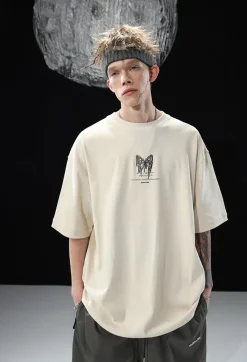 Clearance 3M Reflective Butterfly Tee T-Shirts