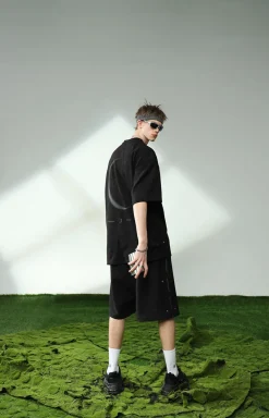 Best 3M Reflective Crescent Moon Tee T-Shirts