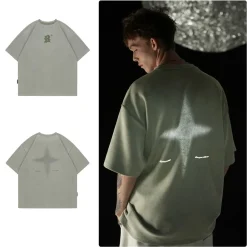 Best 3M Reflective Star Spike Tee T-Shirts