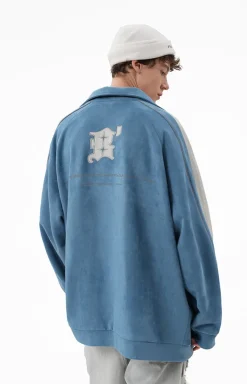 Discount 3M Suede Track Jacket Jackets