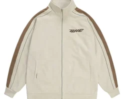 Discount 3M Suede Track Jacket Jackets
