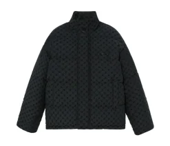 Fashion Monogram Print Puffer Jacket Jackets