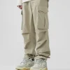 Clearance Pleated Cargo Pants Pants